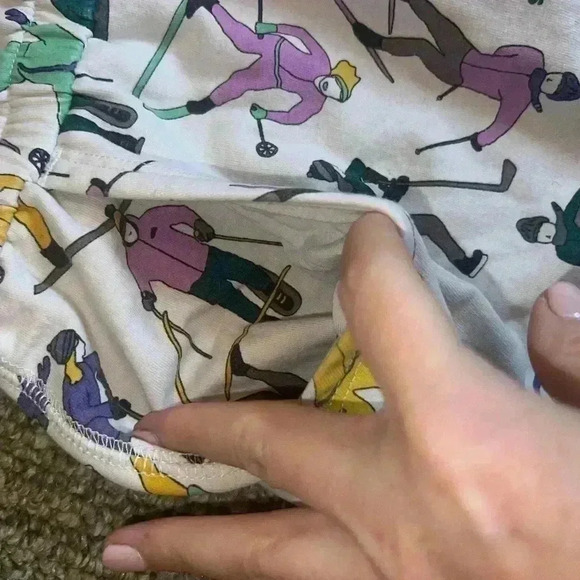 ROOTS WINTER SKI DRESS GIRLS S size 5-6 - Picture 9 of 13